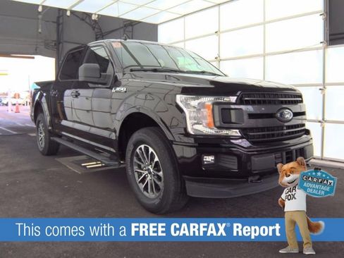 Used 2020 Ford F150 XLT w/ Equipment Group 302A Luxury image 3