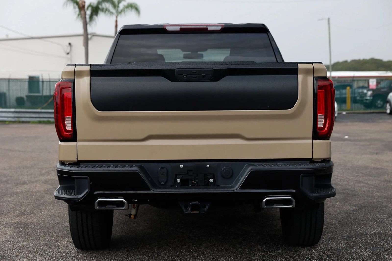 Used 2021 GMC Sierra 1500 AT4 AWD/4WD image 4