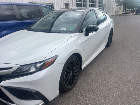 Used 2024 Toyota Camry XSE w/ Navigation Package FWD image 2