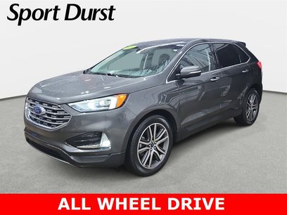 Used 2019 Ford Edge Titanium w/ Cold Weather Package