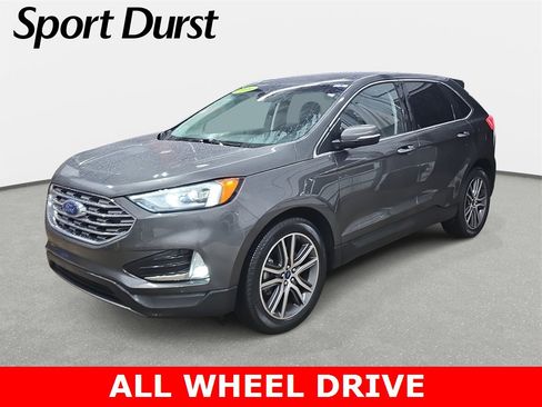 Used 2019 Ford Edge Titanium w/ Cold Weather Package image 1