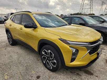 Used 2024 Chevrolet Trax RS w/ Sunroof Package