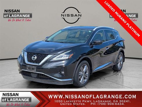 Used 2021 Nissan Murano Platinum w/ Cargo Package image 1