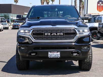 Used 2020 RAM 1500 Limited w/ Body Color Bumper Group