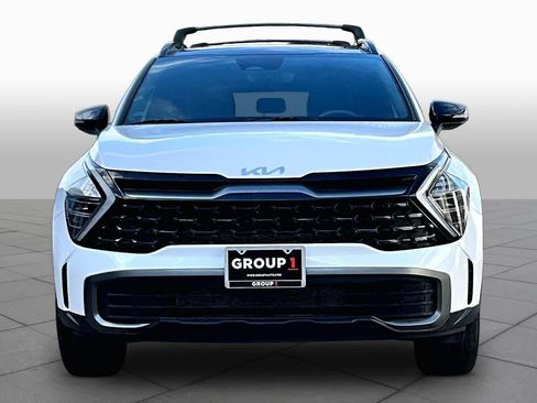Used 2024 Kia Sportage X-Line w/ X-Line Premium Package AWD/4WD image 4