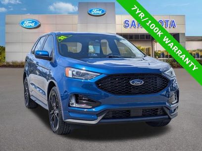 Certified 2021 Ford Edge ST-Line