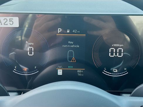 New 2026 Hyundai Sonata Blue FWD image 9