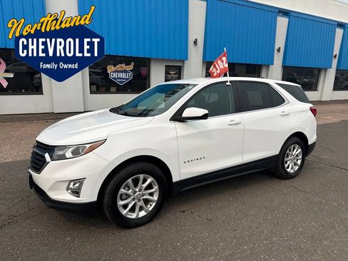Used 2021 Chevrolet Equinox LT AWD/4WD image 1