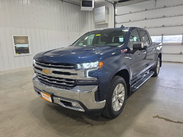 Used 2022 Chevrolet Silverado 1500 LTZ AWD/4WD image 4