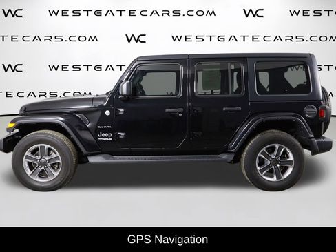Used 2021 Jeep Wrangler Unlimited Sahara image 5
