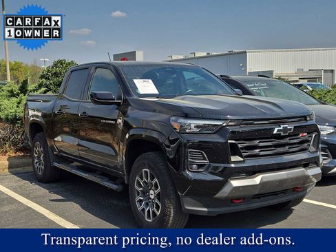 Used 2024 Chevrolet Colorado Z71 image 1