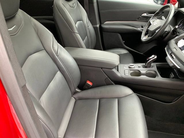 Used 2023 Cadillac XT4 Premium Luxury w/ Cold Weather Package AWD/4WD image 14