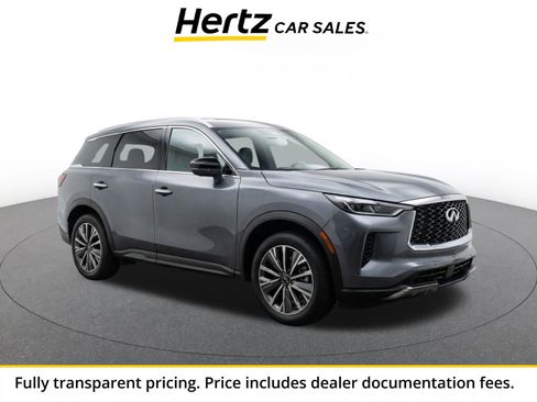Used 2026 INFINITI QX60 Luxe AWD/4WD image 1