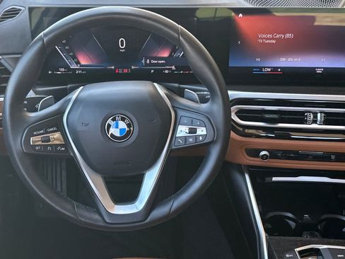 Used 2023 BMW 330i Sedan w/ Parking Assistance Package RWD image 13