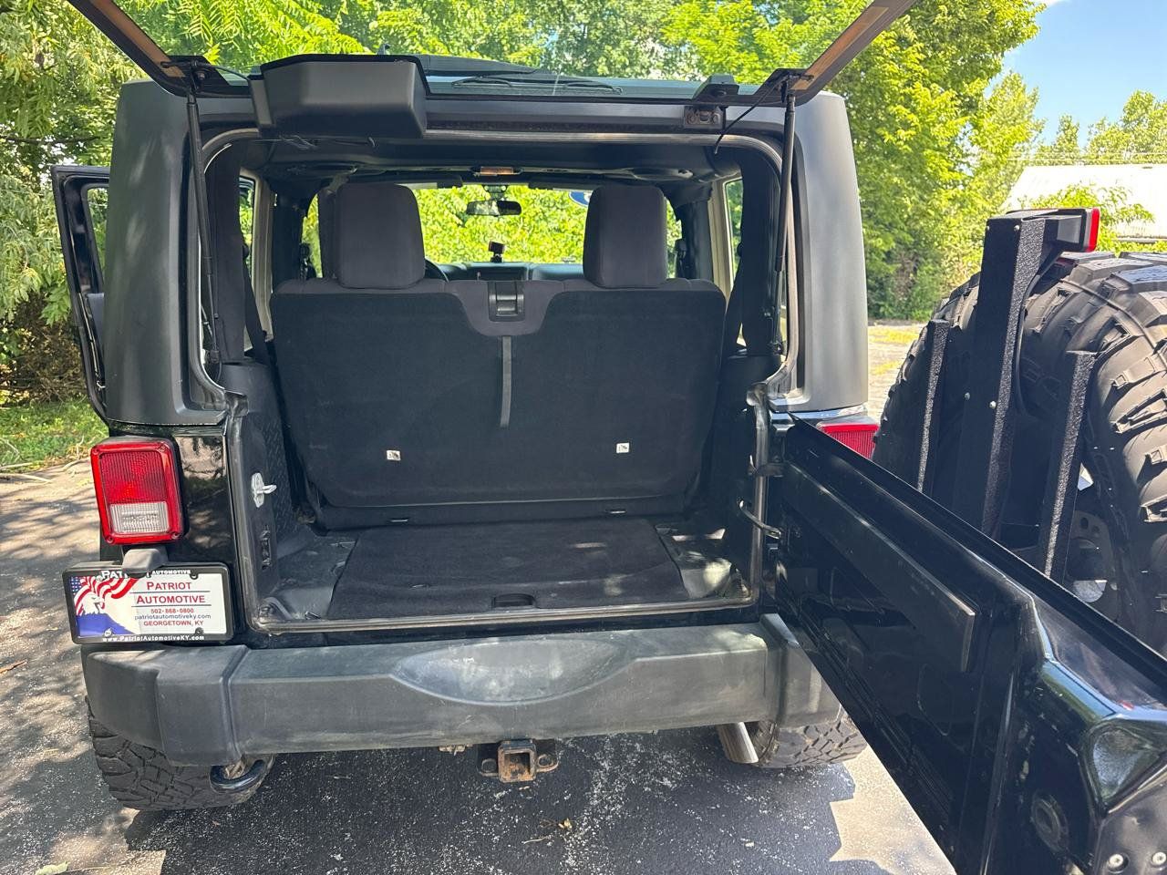 Used 2013 Jeep Wrangler Sport w/ Trailer Tow Group AWD/4WD image 8
