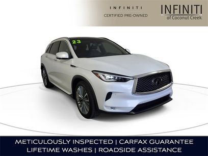 Certified 2023 INFINITI QX50 Autograph