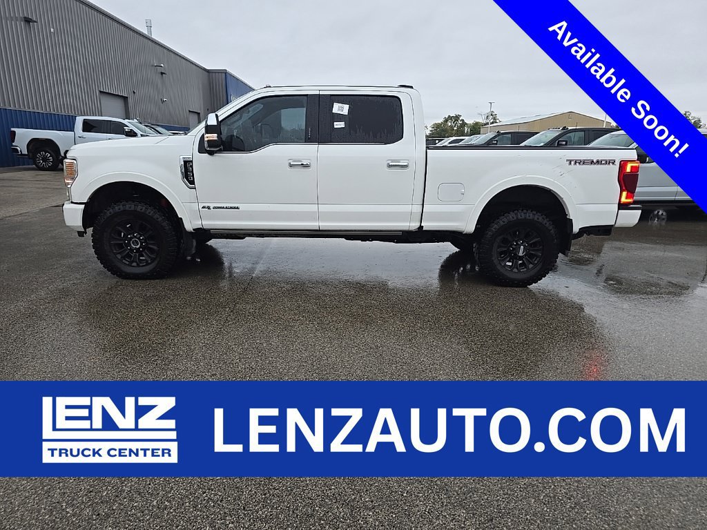 Used 2022 Ford F350 Platinum w/ Tremor Off-Road Package AWD/4WD image 3
