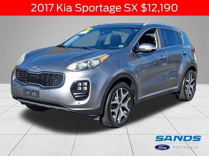Used 2017 Kia Sportage SX