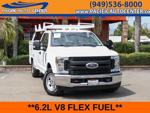 Used 2018 Ford F350 XL w/ Power Equipment Group RWD image 1