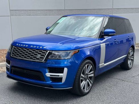 Used 2020 Land Rover Range Rover Long Wheelbase HSE image 1