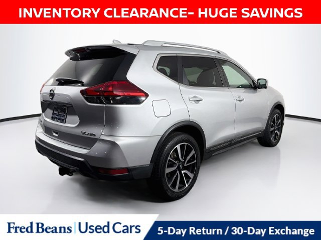 Certified 2017 Nissan Rogue SL w/ SL Premium Package AWD/4WD image 10
