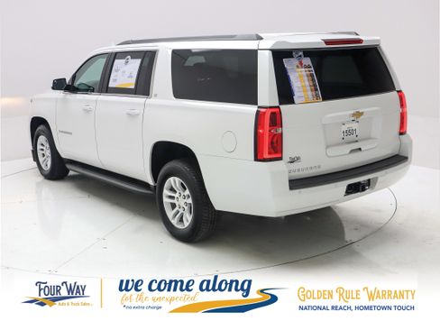 Used 2017 Chevrolet Suburban LT AWD/4WD image 6