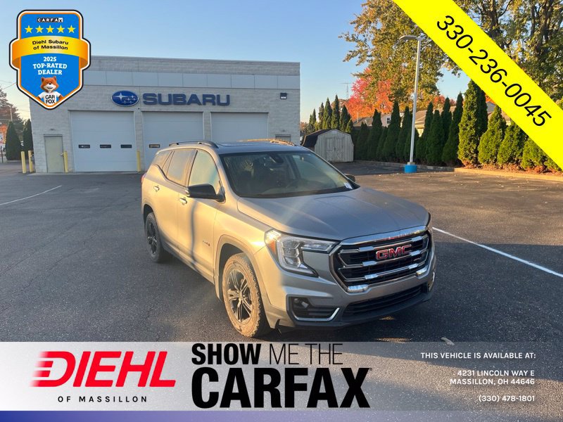 Used 2024 GMC Terrain AT4 w/ LPO, Floor Liner Package AWD/4WD image 1