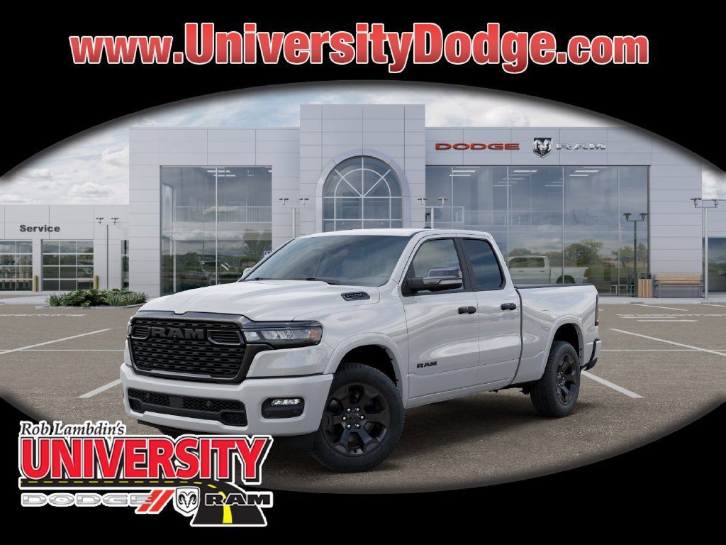 New 2025 RAM 1500 Big Horn AWD/4WD 360° Tour