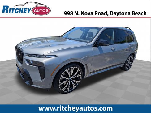 Used 2024 BMW X7 M60i w/ Executive Package AWD/4WD image 1
