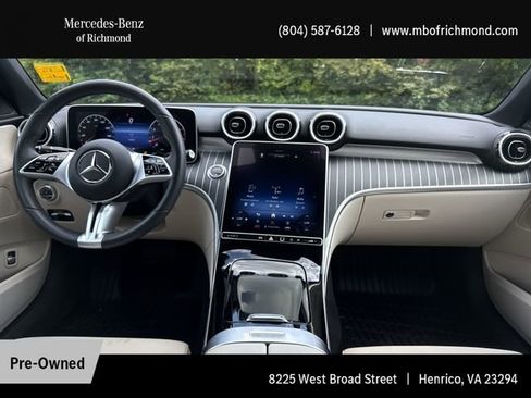 Used 2023 Mercedes-Benz C 300 4MATIC Sedan image 16