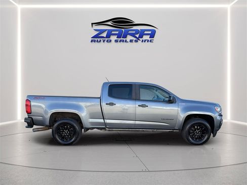 Used 2021 Chevrolet Colorado Z71 w/ Safety Package AWD/4WD image 8