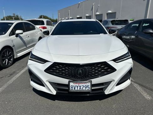 Used 2021 Acura TLX w/ A-SPEC Pkg AWD/4WD image 2