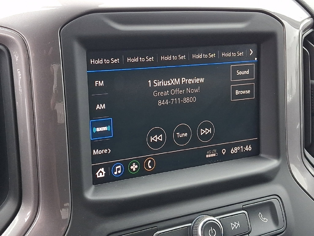 Certified 2022 Chevrolet Silverado 1500 Custom w/ LPO, Dark Essentials Package AWD/4WD image 17