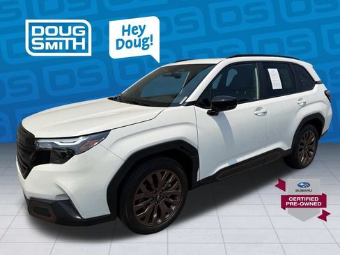 Certified 2026 Subaru Forester Sport AWD/4WD image 1