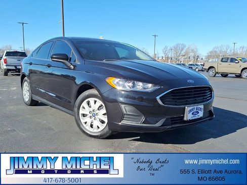 Used 2020 Ford Fusion S image 1