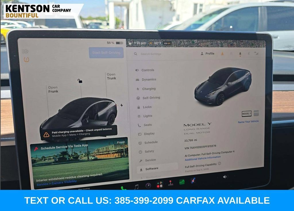 Used 2023 Tesla Model Y Long Range AWD/4WD image 6