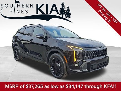 New 2026 Kia Sportage X-Line image 1
