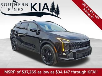 New 2026 Kia Sportage X-Line video 1