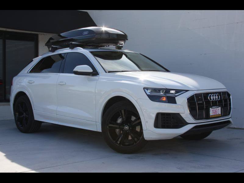 Used 2022 Audi Q8 Premium Plus w/ Premium Plus Package AWD/4WD image 1
