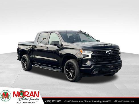 Certified 2024 Chevrolet Silverado 1500 RST w/ Protection Package AWD/4WD image 9