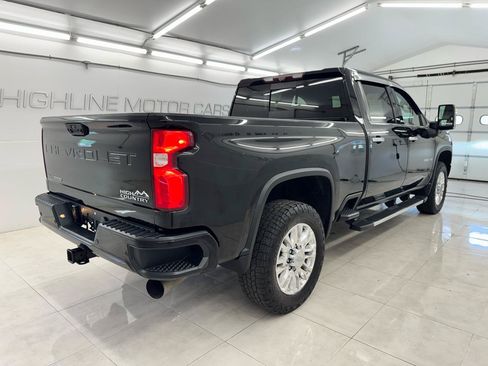 Used 2020 Chevrolet Silverado 2500 High Country w/ Z71 Off-Road Package AWD/4WD image 4