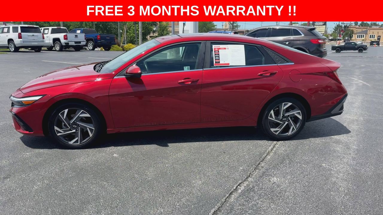 Used 2024 Hyundai Elantra SEL w/ Convenience Package FWD image 6