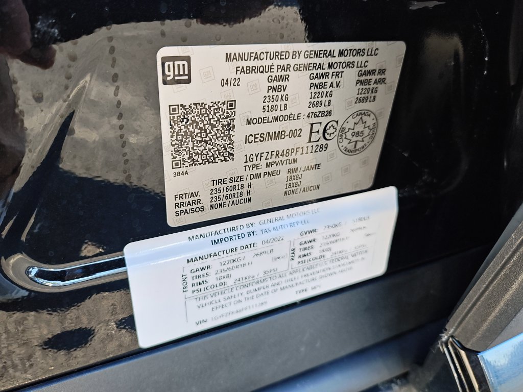 Used 2023 Cadillac XT4 Sport w/ Trailering Package AWD/4WD image 28