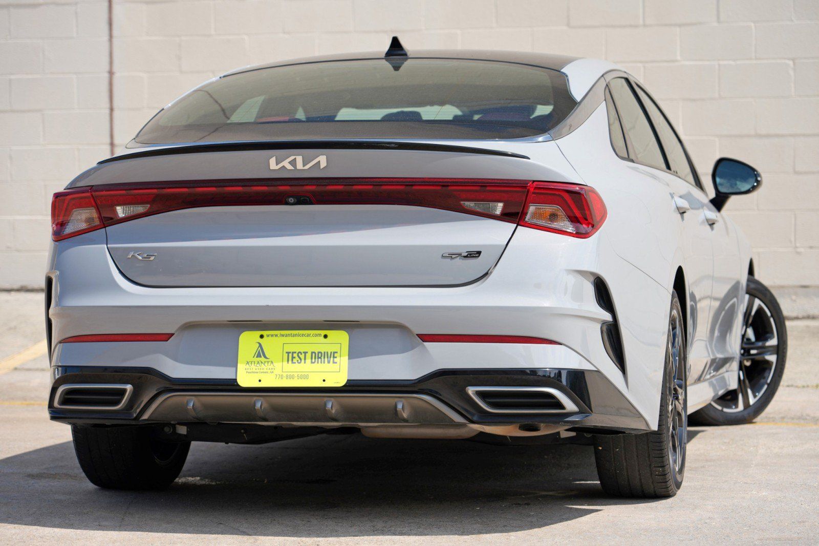 Used 2022 Kia K5 GT-Line w/ GT-Line FWD Premium Package image 4