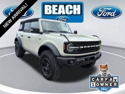 Used 2025 Ford Bronco Badlands