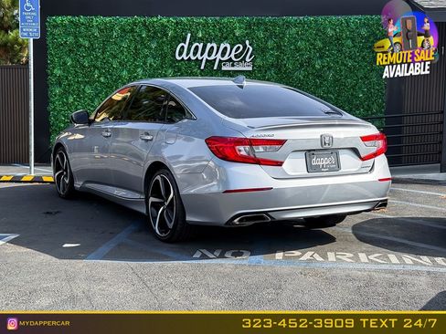 Used 2020 Honda Accord Sport image 8