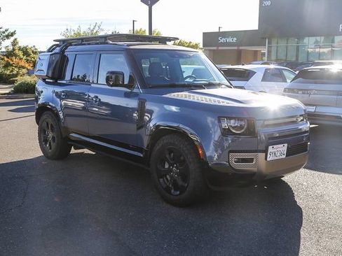 Used 2021 Land Rover Defender 110 X-Dynamic SE AWD/4WD image 6