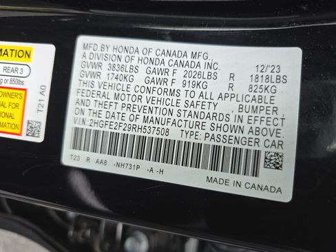 Used 2024 Honda Civic LX image 33