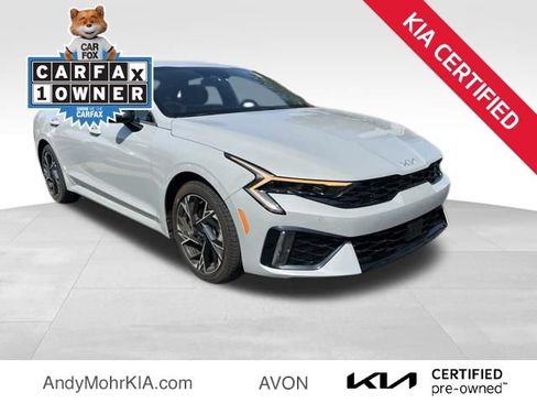Certified 2025 Kia K5 GT-Line FWD image 1