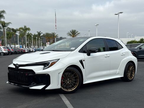 Certified 2025 Toyota Corolla GR AWD/4WD image 2